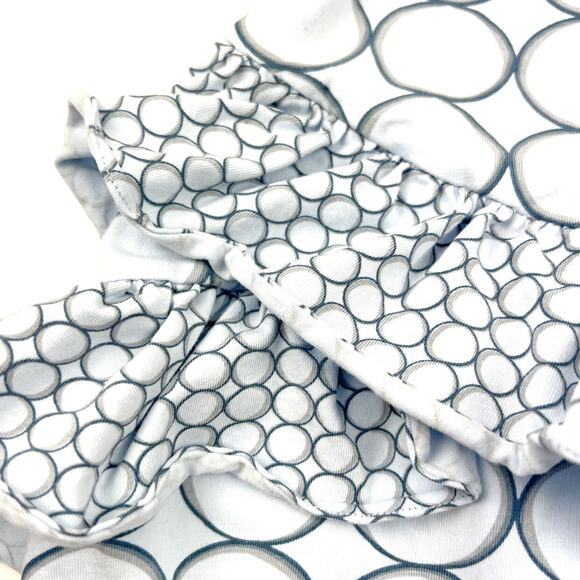 Rabbit Moon Forget-Me-Not Blue Bubble Romper - Picture 3 of 6